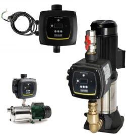 автоматика для частотного управления насосами