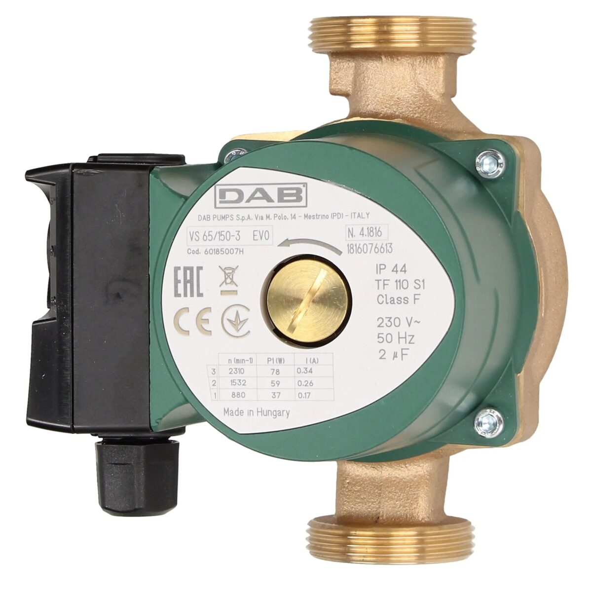 Циркуляционный Насос DAB VS