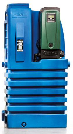 бак насосной станции