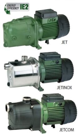 Центробежные самовсасывающие насосы DAB