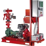противопожарная насосная станция 1KDN