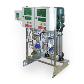 Насосні Пожежні станції