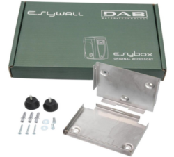 для настенного монтажа E.sybox и E.sybox mini 3 с помощью кронштейна E.sywall