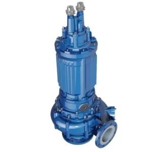 Напівзанурювальний насос Hidrostal для сухої і мокрої установки