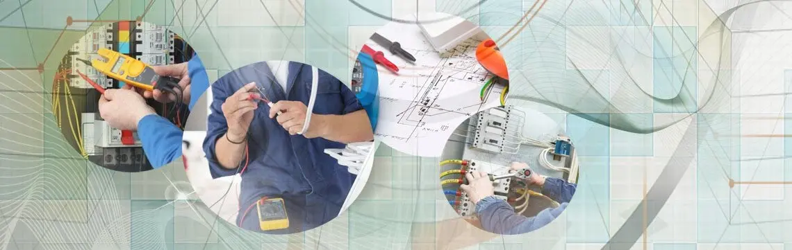 Электромонтажные услуги насосной