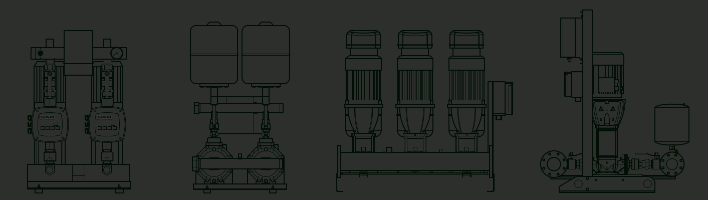 Насосні станції підвищення тиску