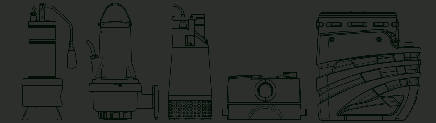 Погружные насосы DAB