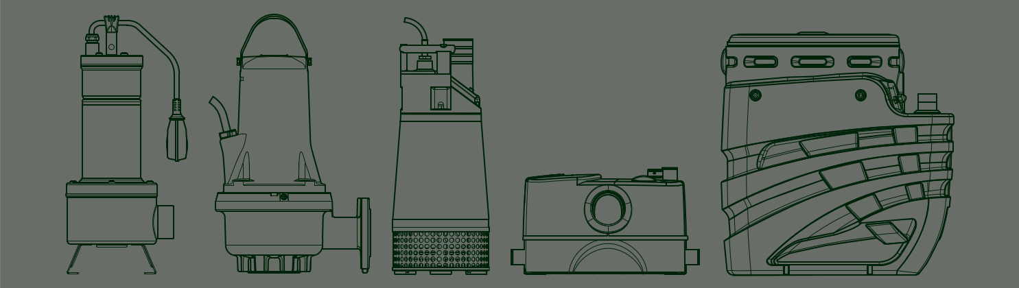 Канализационные насосы DAB