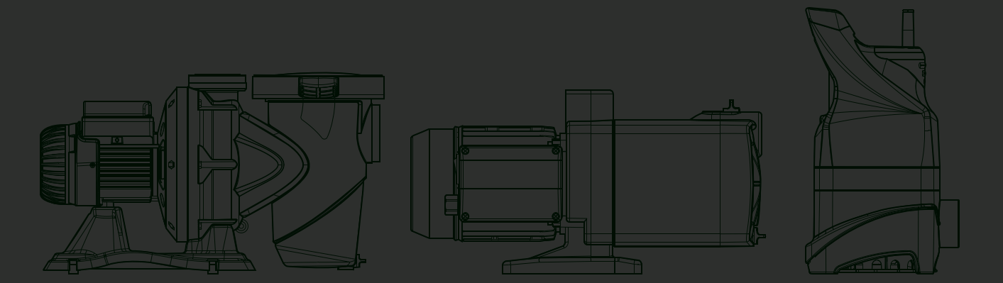 Насоси для басейнів, фонтанів, ставків