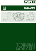 Каталог DAB Циркуляционные Насосы