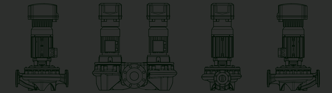 инлайн насосы