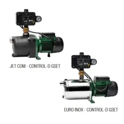 Автоматический насос JET COM EURO INOX