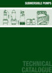 Каналізаційні насоси DAB каталог