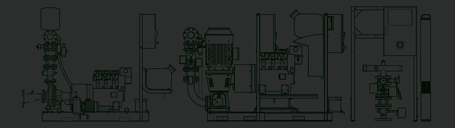 промышленный насос