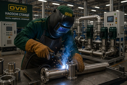зварювальні роботи